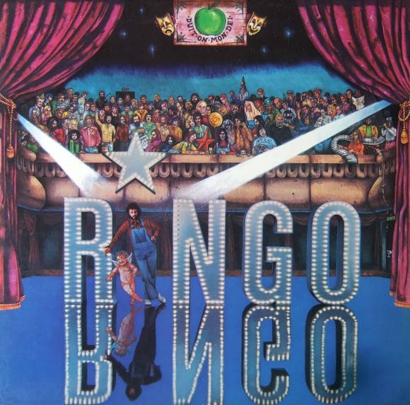 Pochette de Ringo de Ringo Starr