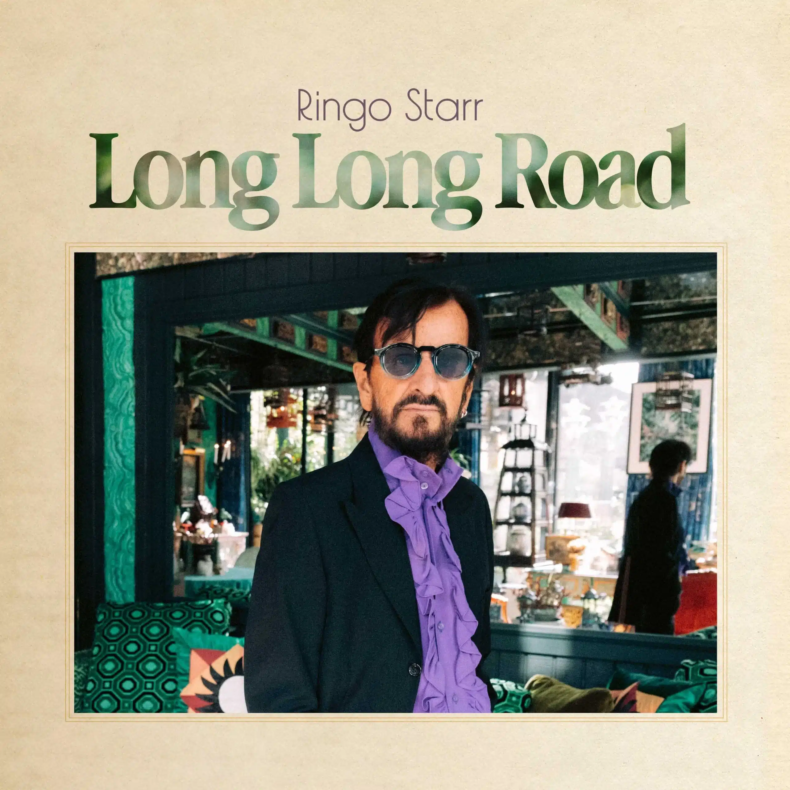 Couverture officielle de l’album Long Long Road de Ringo Starr, photographie de Henry Diltz, 2026