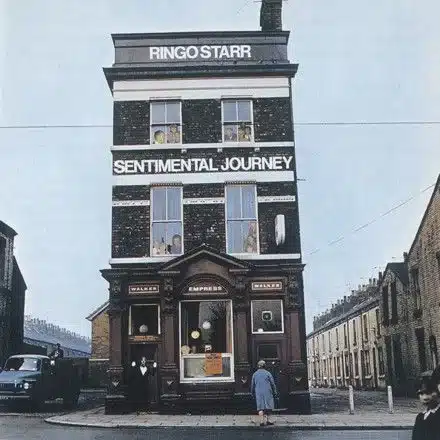 Pochette de Sentimental Journey de Ringo Starr
