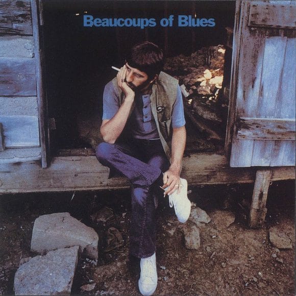 Pochette de Beaucoups of Blues de Ringo Starr