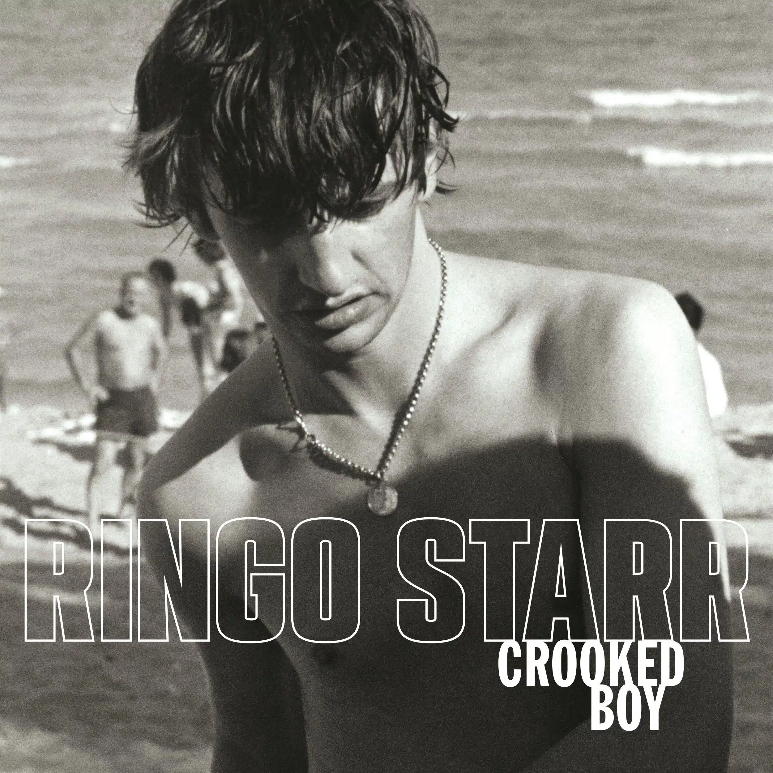Pochette de Crooked Boy, EP de Ringo Starr publié en avril 2024