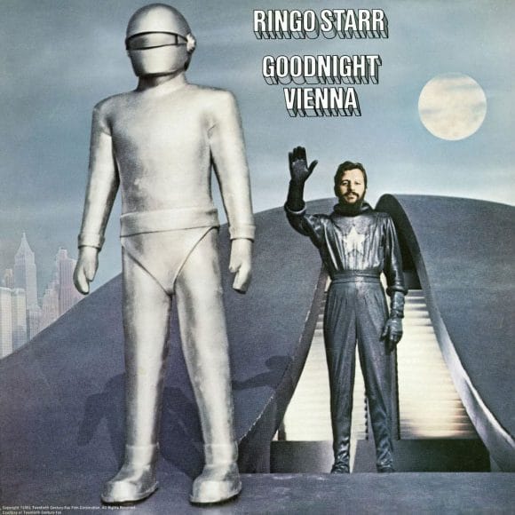Pochette de Goodnight Vienna de Ringo Starr