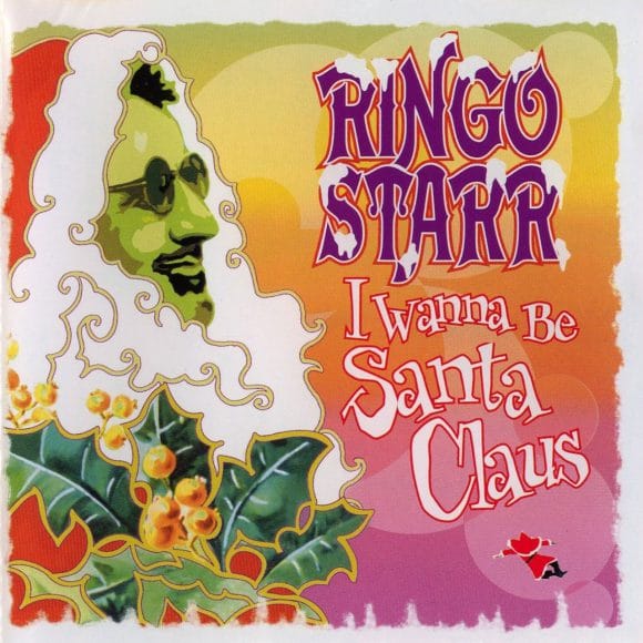 Pochette de I Wanna Be Santa Claus de Ringo Starr