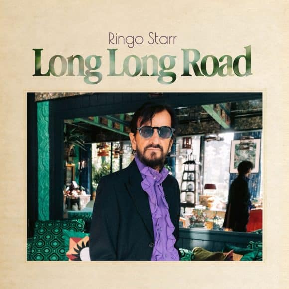 Pochette de Long Long Road de Ringo Starr