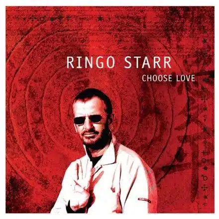 Pochette de l’album choose-love de Ringo Starr : étude des photographes et designers