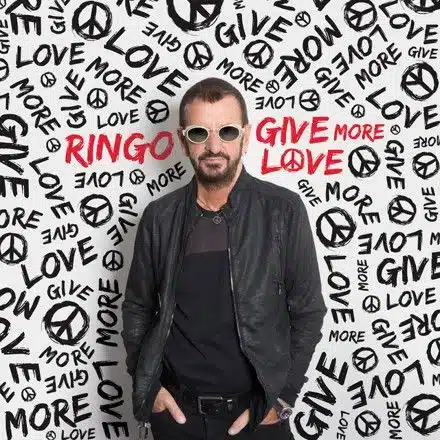 Pochette de Give More Love, album de Ringo Starr paru en 2017