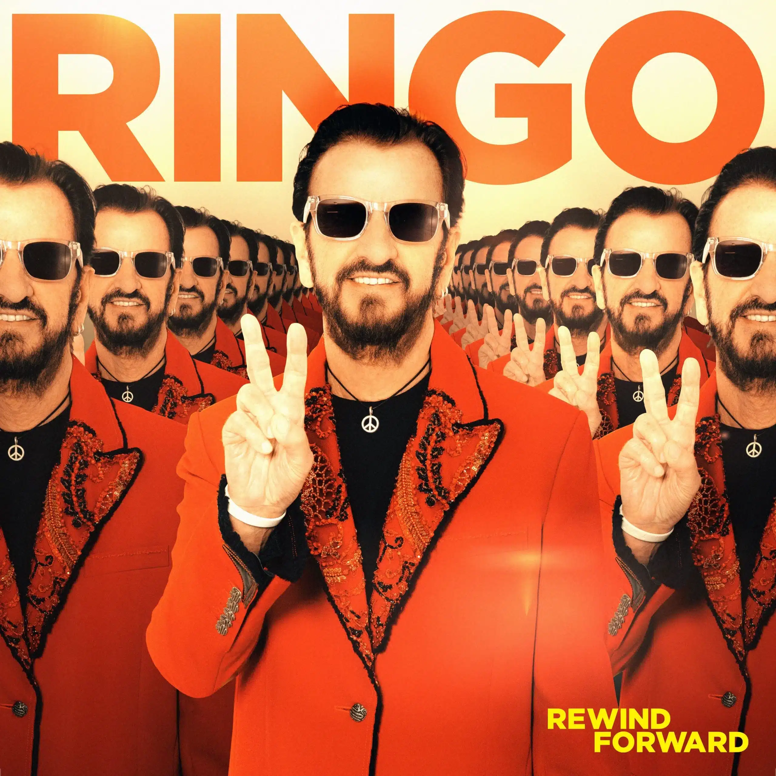 Pochette de Rewind Forward, EP de Ringo Starr de 2023