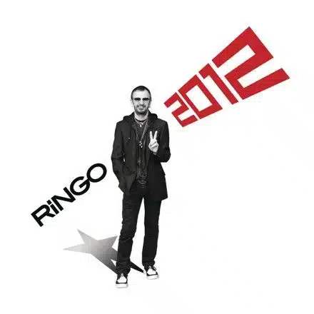 Pochette de Ringo 2012, album solo de Ringo Starr publié en 2012