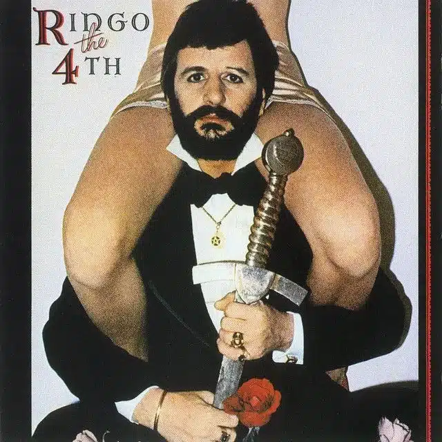 Pochette de Ringo the 4th (1977), photographie de Nancy Lee Andrews et design de John Kosh