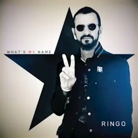 Pochette de What’s My Name, album de Ringo Starr paru en 2019