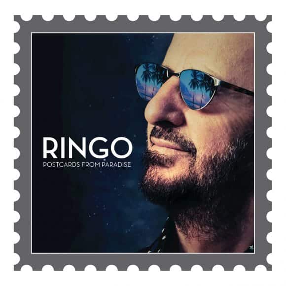 Pochette de Postcards from Paradise de Ringo Starr
