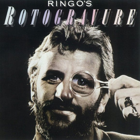 Pochette de Ringo’s Rotogravure de Ringo Starr