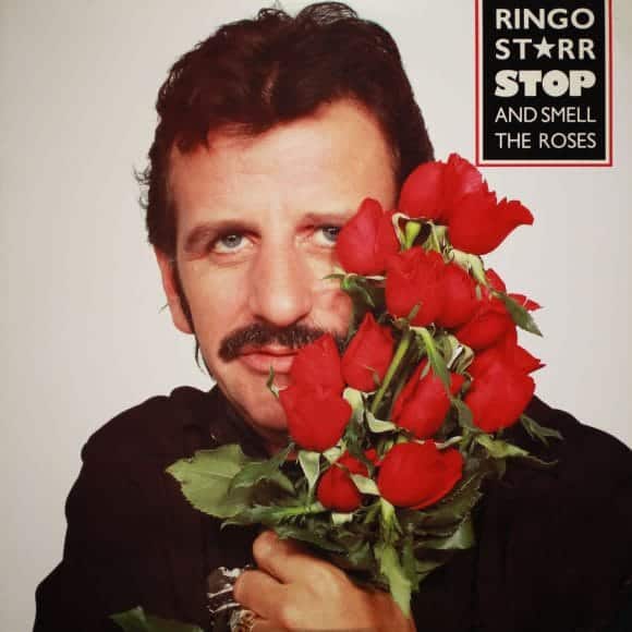 Pochette de Stop and Smell the Roses de Ringo Starr