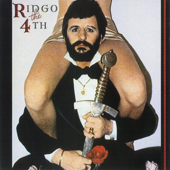 Pochette de Ringo the 4th de Ringo Starr
