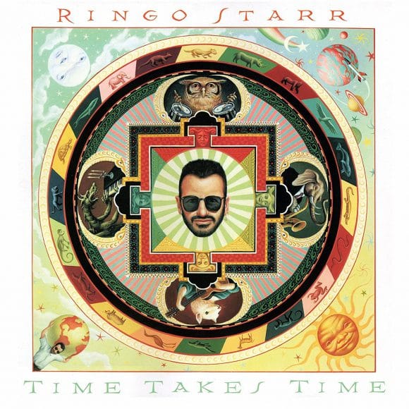 Pochette de Time Takes Time de Ringo Starr