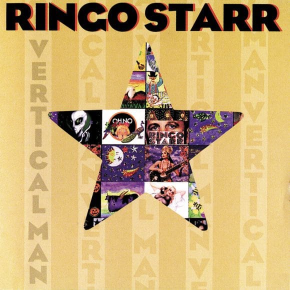 Pochette de Vertical Man de Ringo Starr