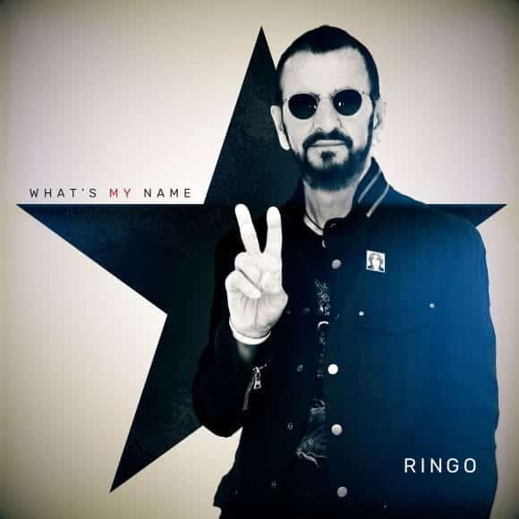 Pochette de What’s My Name de Ringo Starr