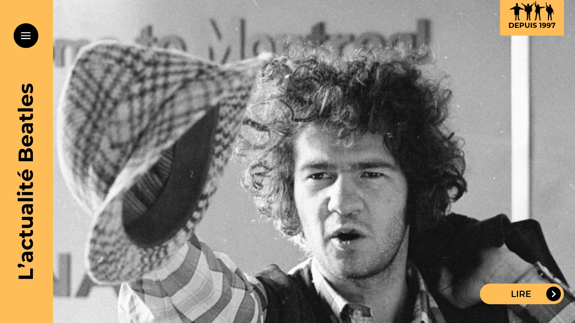 Give Peace a Chance : la nuit où Robert Charlebois et Mouffe ont chanté sur le disque de John Lennon sans jamais le croiser