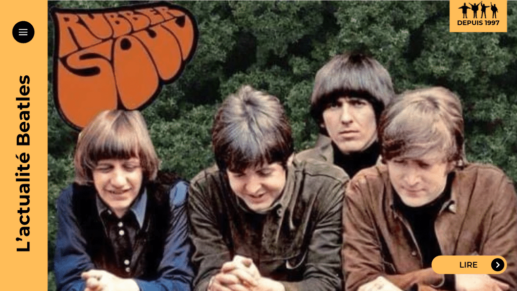 Rubber Soul n°2 au Royaume-Uni, n°1 en vinyle : le bilan des charts