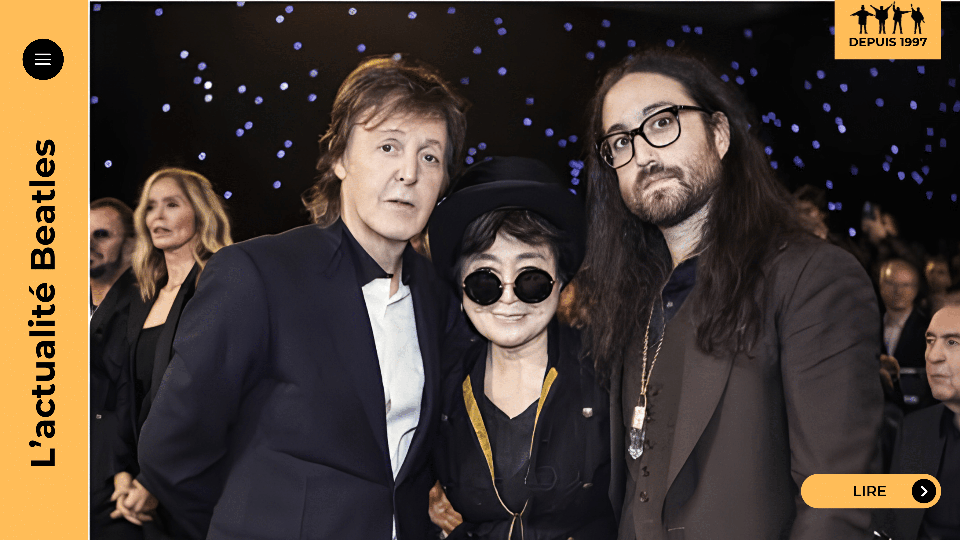 Le conseil de Sean Ono Lennon à ceux qui lui répondent en paroles des Beatles : le fils de John, les réseaux sociaux et l’héritage Lennon