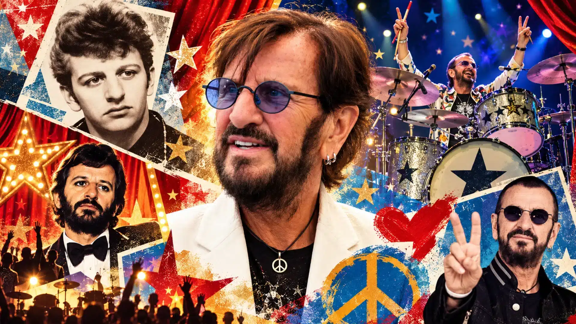 Les chansons de Ringo Starr en Solo Oo-Wee : Ringo Starr : paroles, traduction, histoire... : paroles, explication, enregistrement, traduction