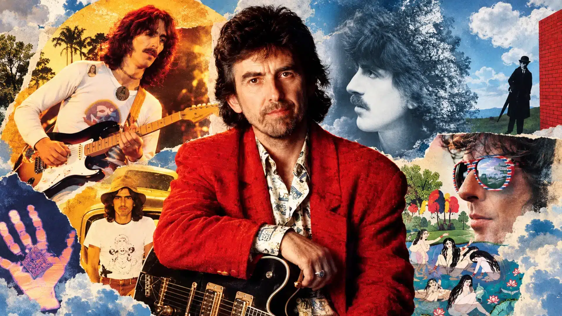 Explorez l'oeuvre du Quiet Beatles : Maya Love : George Harrison : paroles, traduction, histoire...